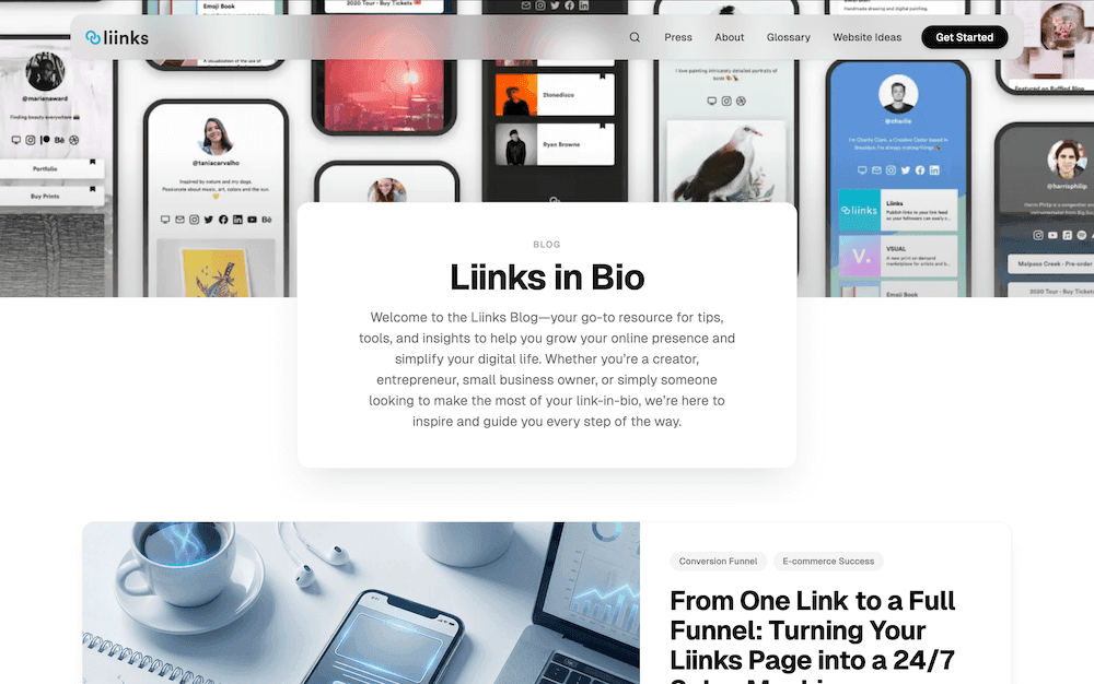Blog preview - blog.liinks.co